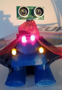 3D Printed Bot programmed using Arduino Nano.