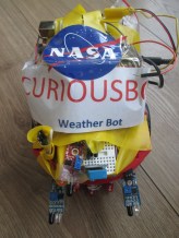 #CuriousBot judged in NASA #SpaceApps Top 5 (People's Choice Award)