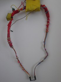 Low Cost Rainbow Necklace (For Kids, By Kids) to allow them play safely.