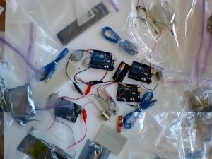 All set for delivering training on Arduino.