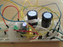 Circuit for Storing Electricity