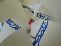 Windmill with embedded magnets