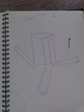 First Sketch of RoboDomino