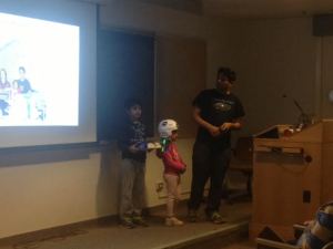 Presentation on Z-Bot at RASC Toronto Meeting.