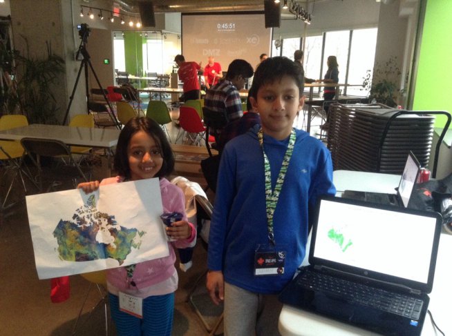 Artash and Arushi Space Apps