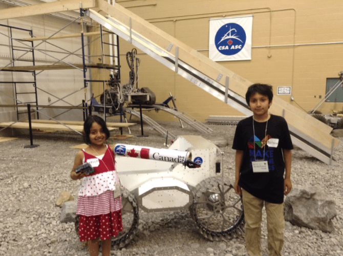 19-Checking out the CSA Rover