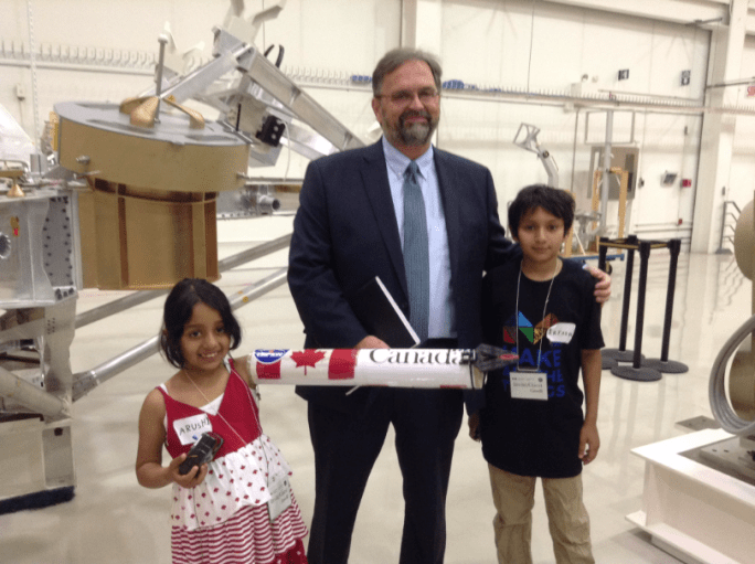 21-Meeting the Director General of Space exploration