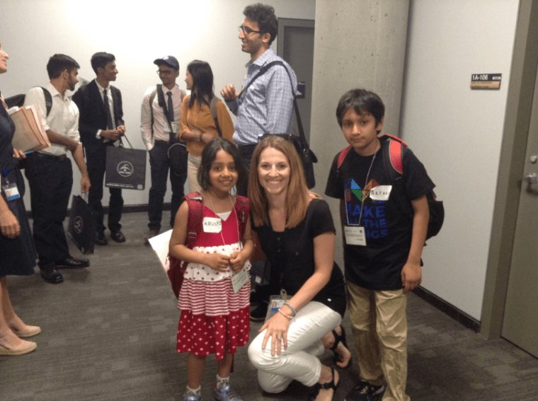 38-with PR Person Andrea of CSA