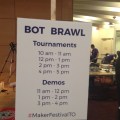 Bot Brawl Schedule