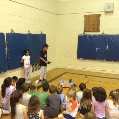 Giving Demo to a Group