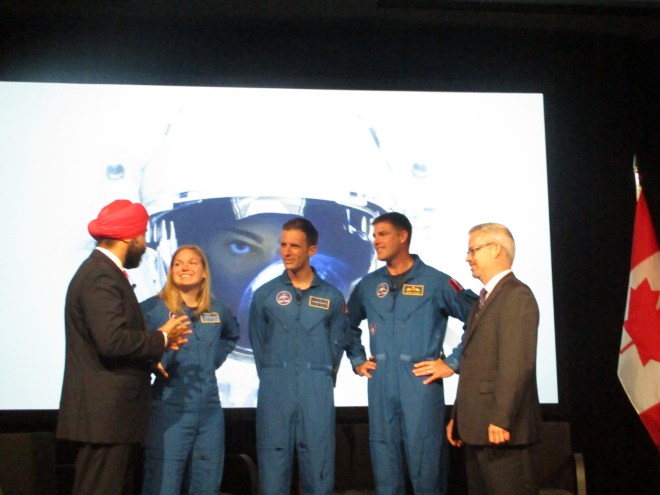 Introducing the New Astronauts