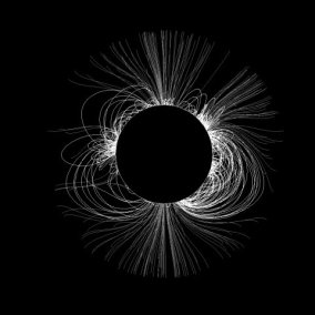 predicted shape of Solar Corona
