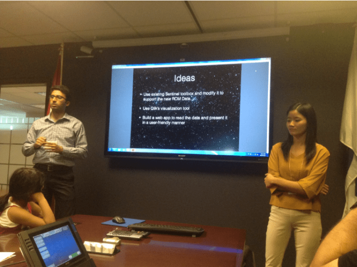 sentinel presentation