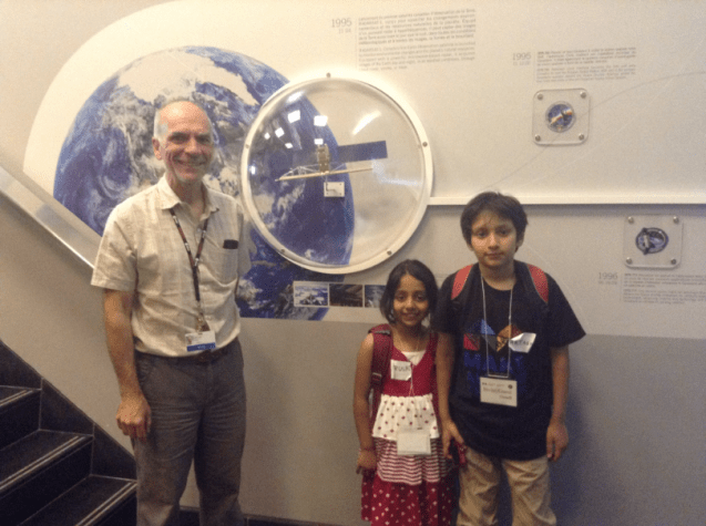 With Soil Scientist - 2