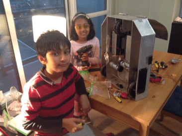 black hole modification