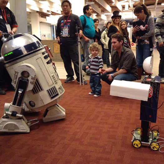 MakerFaire-Robot