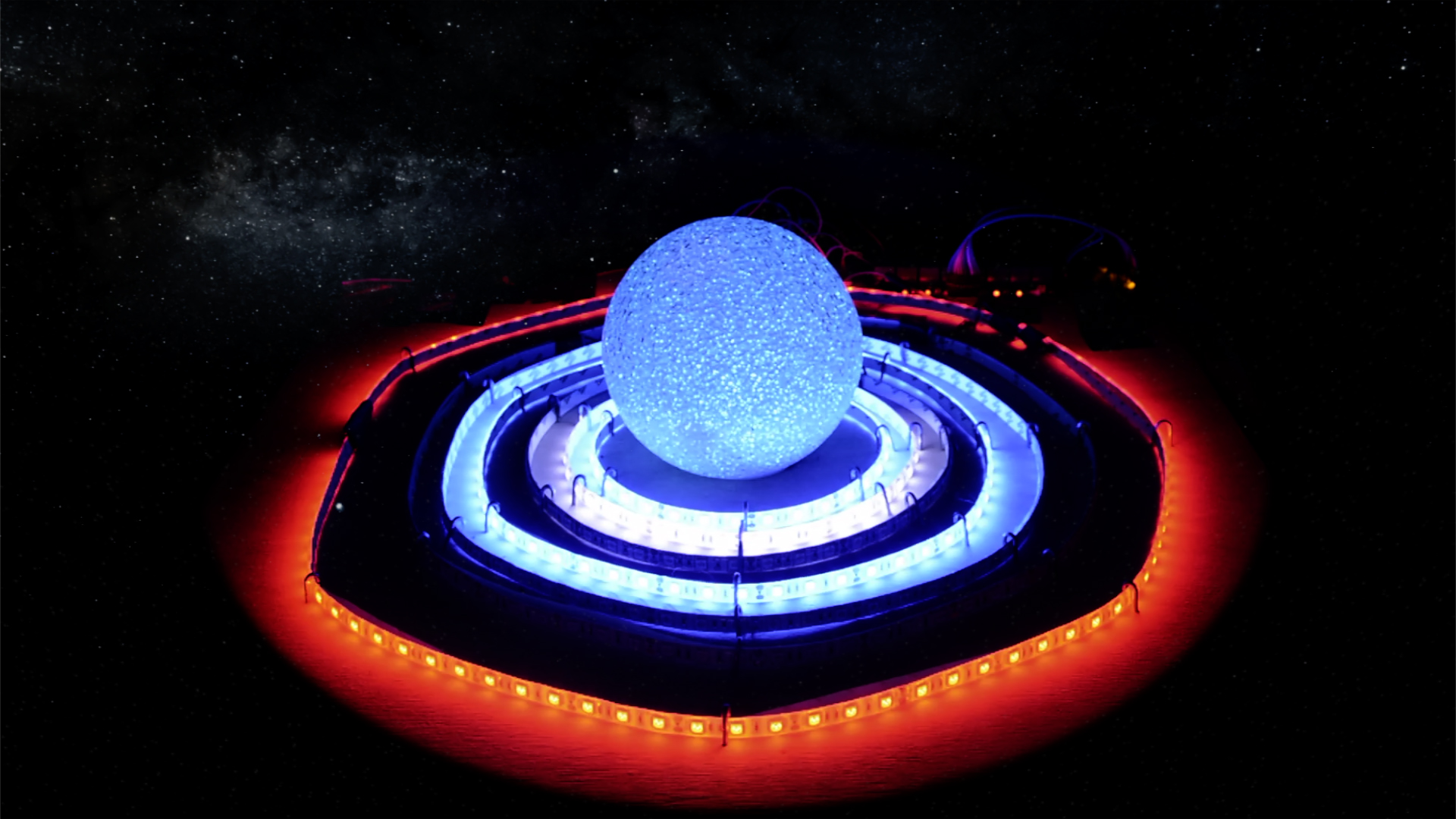 TRAPPIST Lights COver No Text