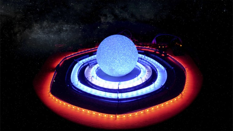 TRAPPIST Lights COver No Text