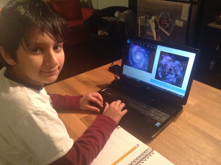 Artash Working on M51-2