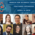 sciencemarch speakers