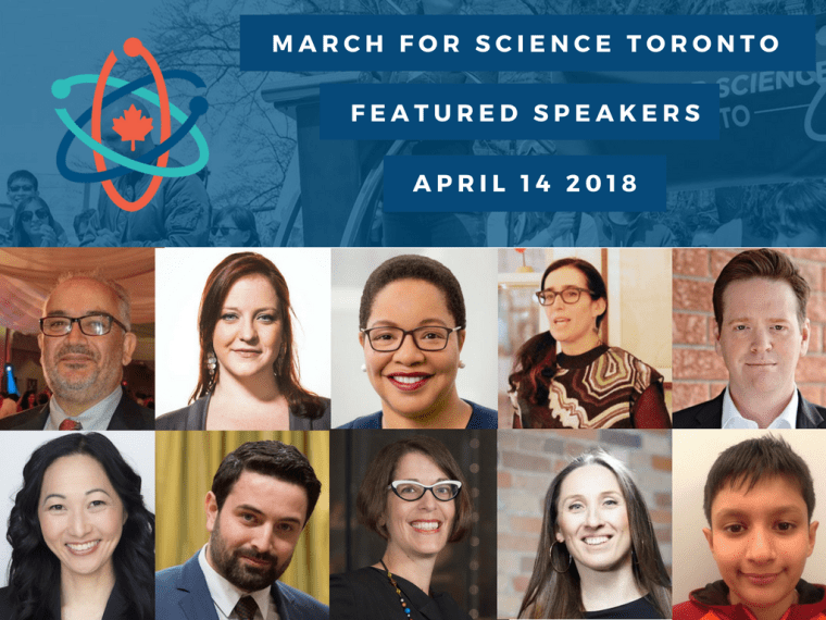 sciencemarch speakers