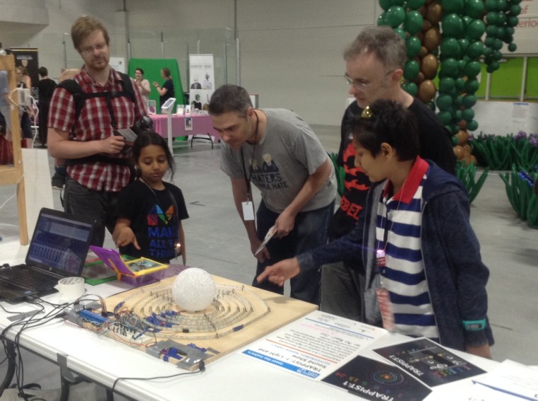 artash and arushi explaining