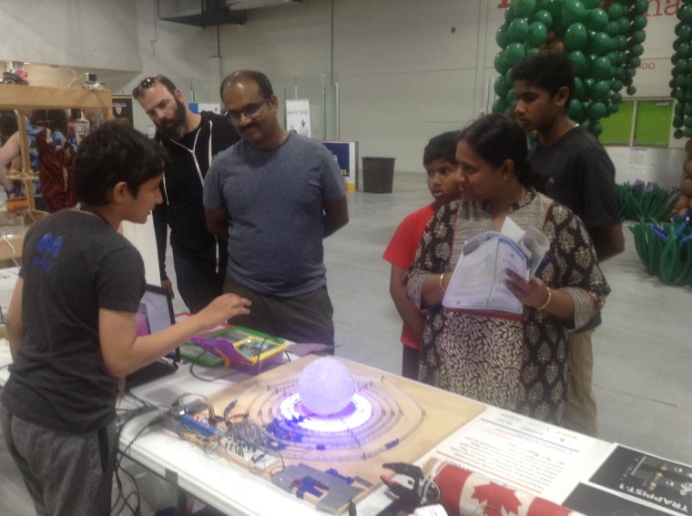 artash explaing family