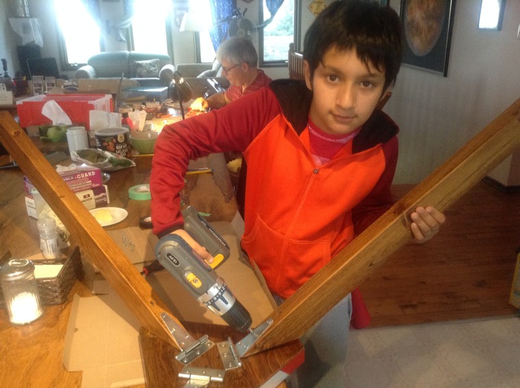 Building Rocket Pad 2