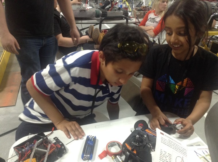 robot fix discussion