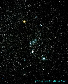 Orion Constellation (ground-based image)