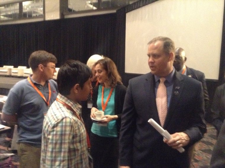 With NASA Administrator