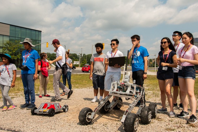 ready for first race