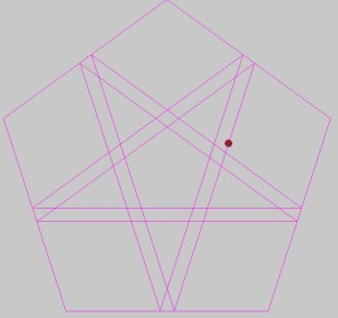 star inside pentago