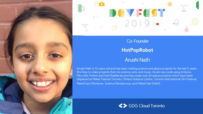arushi gdg