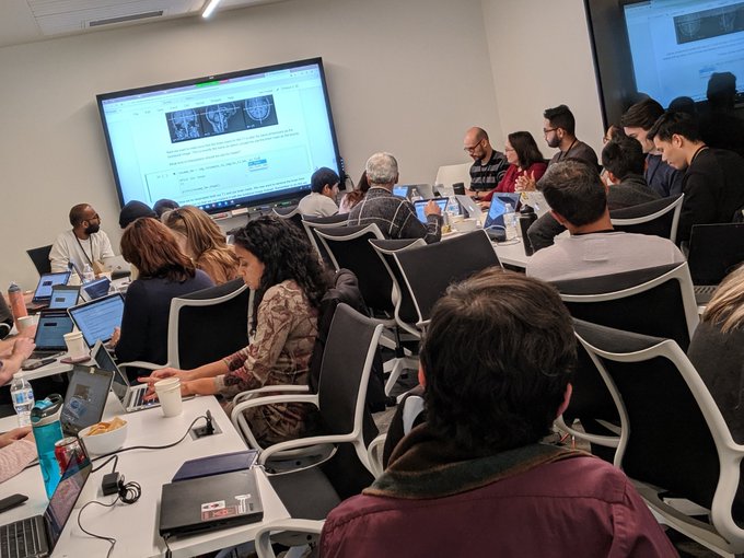 workshop in progress