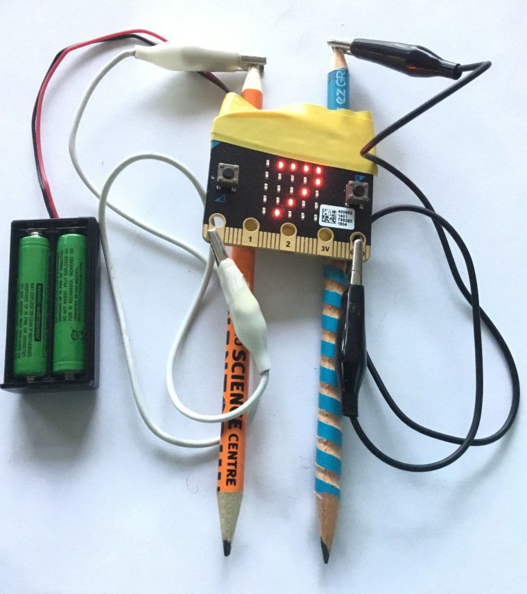 MY SCALE with display of readings