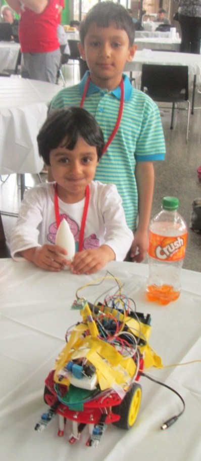 CuriousBot - ready for presentation